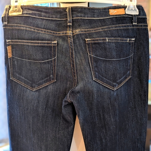 Paige Premium Denim Laurel Canyon Jeans Boot Cut Size 27 - Picture 6 of 8